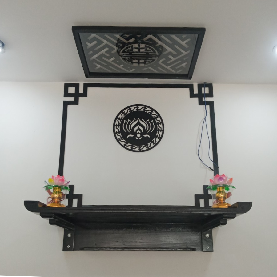 Ban Thờ Treo Tường Hiện Đại Mã TT09